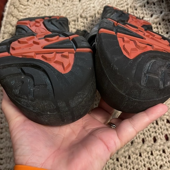 EDDIE BAUER / Tommy gray black fisherman cinch hiking sandals Men’s‎ size 10 - Picture 14 of 17